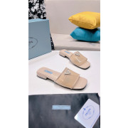 PRADA  프라다 여성용 슬리퍼 (굽높이2CM)(2색상) P30808