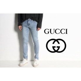 GUCCi 구찌 레더패치 홀스빗 슬림진