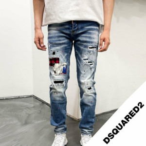 Dsquared2   디스퀘어드2 레드스티치덧댐진2