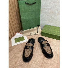 GUCCi 구찌 여성용 슬리퍼 (굽높이1.5CM) G65077