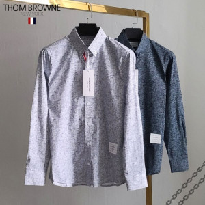 Thom Browne  톰브라운 히든삼선 크랙 셔츠