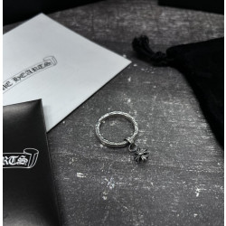 Chrome Hearts 크롬하츠 CH PLUS X크로스 참 스몰링 반지 silver.925 [1:1제작]