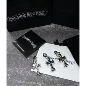 Chrome Hearts 크롬하츠 CH PLUS 크로스 다이아 LARGE 팬던트&키링 silver.925 [1:1제작] 남녀공용