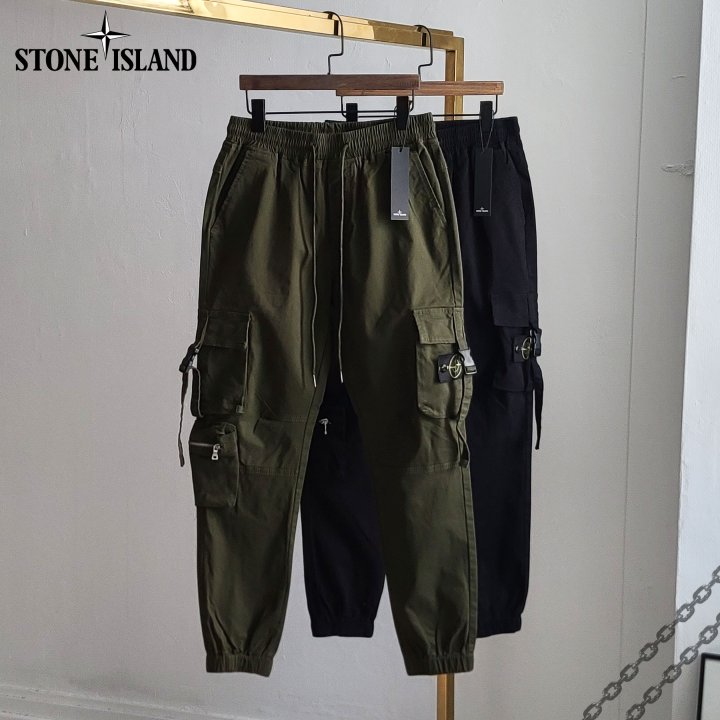 Stone Island  스톤아일랜드 와이어 카고 조거 팬츠