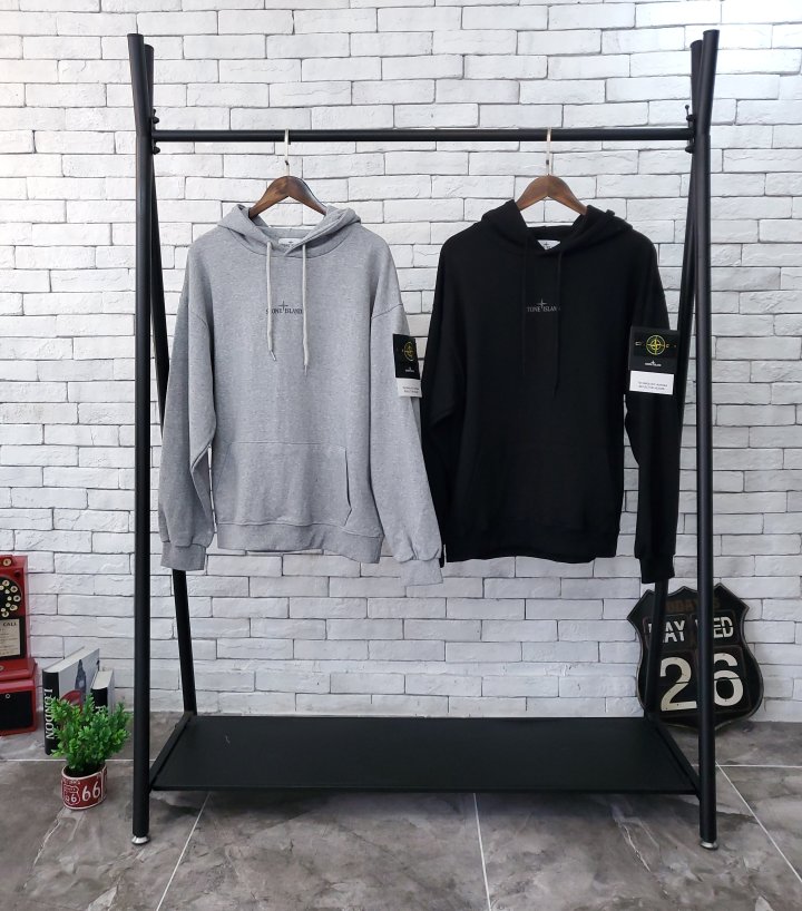 Stone Island 스톤아일랜드 오로라 리플렉터 오버핏 쭈리 후디