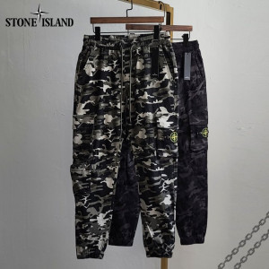 Stone Island 스톤아일랜드 이중포켓 밀리터리 조거 팬츠