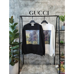 GUCCi 구찌 고릴라  로고 쭈리맨투맨