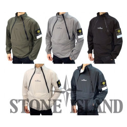 Stone Island 스톤아일랜드 30TH ANIVERSARY 사이드 더블 ZIP 스판 아노락 [컴포트핏]