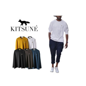 Maison Kitsune   메종키츠네 사이드트임 스판 긴팔티