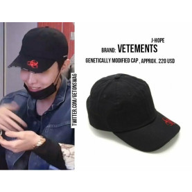 VETEMENTS 베트멍 모디파이 볼캡