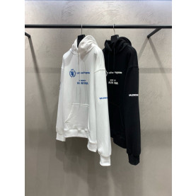 BALENCIAGA   발렌시아가 WFP 발포 바이오워싱 후디