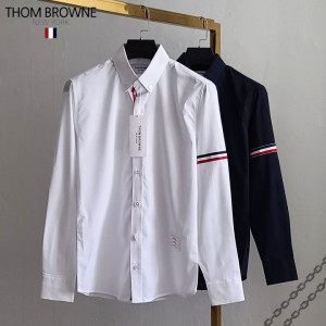 Thom Browne 톰브라운 삼선완장 베이직 셔츠