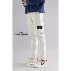 Stone Island  스톤아일랜드 박스일자팬츠(스판)