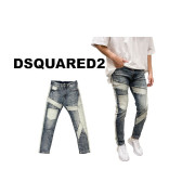 Dsquared2 디스퀘어드2 사선 포켓 워싱 청바지