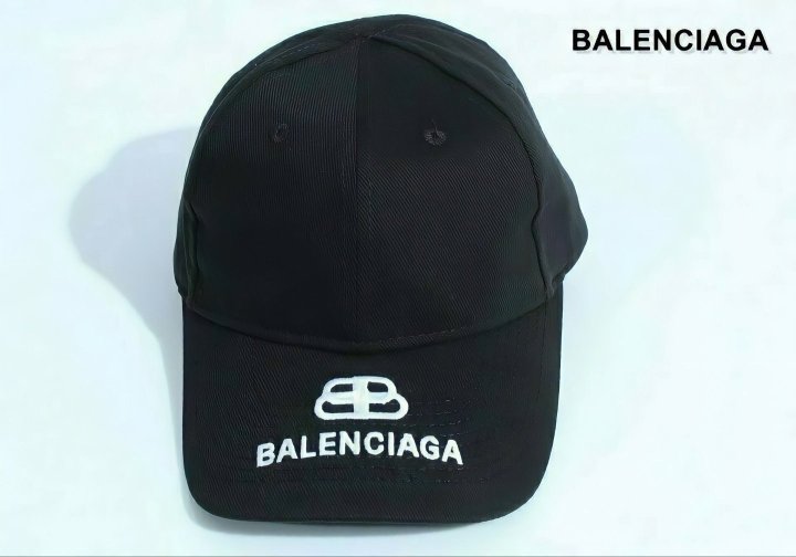 BALENCIAGA 발렌시아가 뉴BB 바이저로고 볼