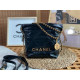 Chanel  샤넬 샤이니 카프스킨 골드메탈 핸드백 미니 AS3263