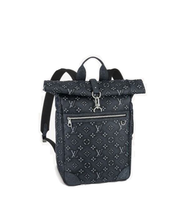  Louis Vuitton  루이비통 롤 탑 블렌디드 페브릭 백팩 M21359