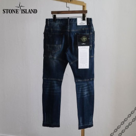 Stone Island 스톤아일랜드 닷 절개 청바지