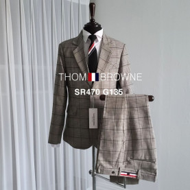 Thom Browne 톰브라운 하운드투스 체크 정장 세트