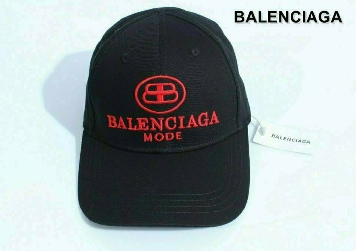 BALENCIAGA 발렌시아가 뉴BB레드로고 볼캡