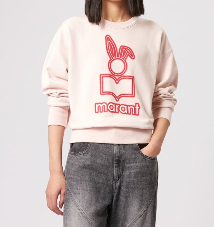 ISABEL MARANT   이자벨마랑 뉴시즌 모빌리 바니 맨투맨 스웻 셔츠