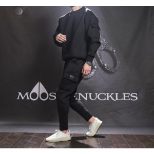 Moose Knuckle 무스너클 맨투맨 세트