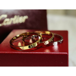 Cartier 까르띠에 LOVE SMALL 다이아몬드 파베 세팅