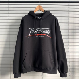 Vetements 베트멍 하이스피드 후드