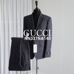 Gucci 구찌 테일러드 글렌체크 싱글