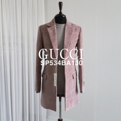 Gucci 구찌 코듀로이 싱글 코트