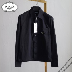 Prada  프라다 리나일론 셔츠