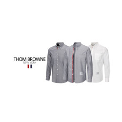 Thom Browne 톰브라운 프리미엄 히든 삼선 셔츠