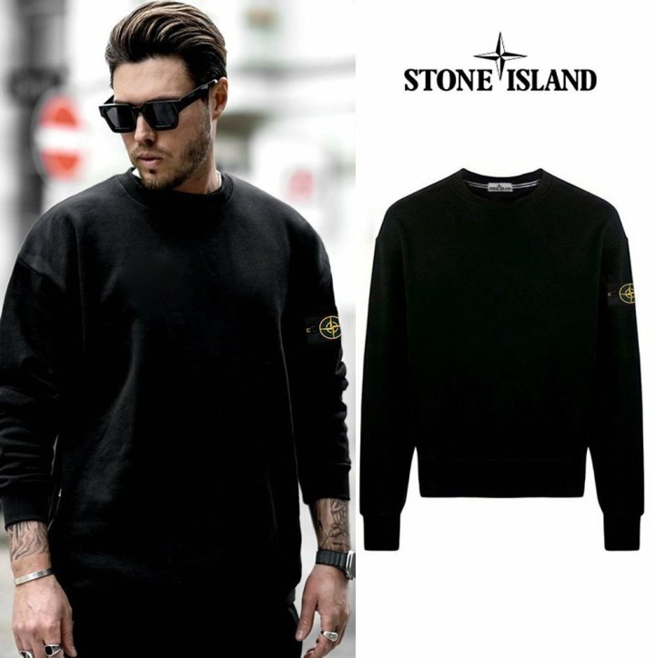 Stone Island  스톤아일랜드 클래식 커플 맨투맨