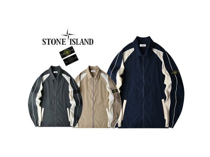 Stone Island 스톤아일랜드 윈드 배색 바람막이