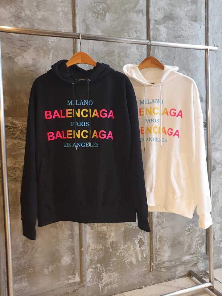 BALENCIAGA 발렌시아가 레인오부 후드