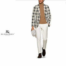 Burberry 버버리 라이트체크 블레이져