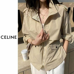 CELINE 셀린느 롤업 바람막이