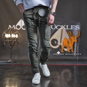 MOOSE KNUCKLES 무스너클 시그니처 팬츠