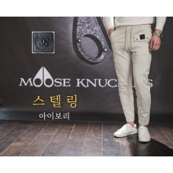 Moose Knuckle 무스너클 스텔링 조거 팬츠