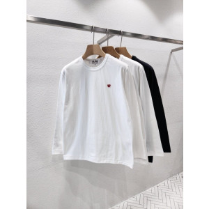 Comme des Garcons 꼼데가르송 미니하트 패치 긴팔