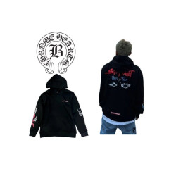 Chrome Hearts 크롬하츠 메티보이 스테이 레이스 후드