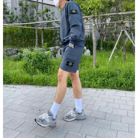 Stone Island 나일론 쉐도우 프로젝트 풀오버 맨투맨 셋업