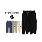 Stone Island 스톤아일랜드 뒤포인트 린넨 카고 조거바지