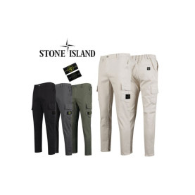 Stone Island  스톤아일랜드 사각패치 와펜 베이직 카고바지