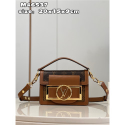 LOUIS VUITTON 루이비통 미니 도핀 락 XL M46537