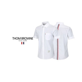 Thom Browne  톰브라운 백삼선 반팔셔츠