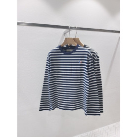 Maison Kitsune 메종키츠네 삼색폭스 단가라 T