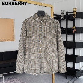 Burberry 버버리 넬슨 체크 셔츠