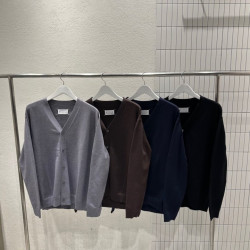 Maison Margiela 메종마르지엘라 스티치 V넥 가디건