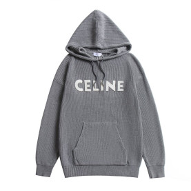 CELINE 셀린느로고 후드 니트